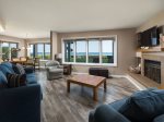 Open Living and Dining Spaces